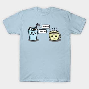 You're hot, you're cool T-Shirt